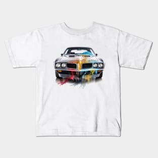 Pontiac Trans Am Kids T-Shirt